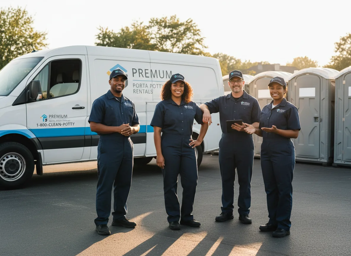 VIP Portable Toilets company in Trinity, TX